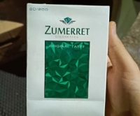 Zumerret Green Menthol (ментол) Nano