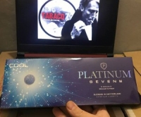 Platinum 7 Cool Superslims (ментол)