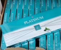 Platinum 7 Gum Mint (жвачка) Superslims