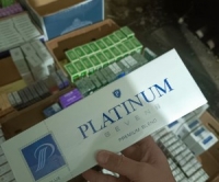 Platinum Blue